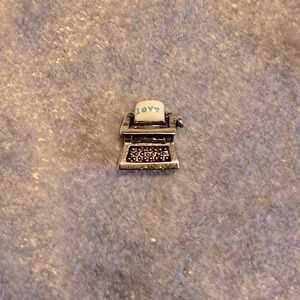 Authentic New Origami Owl Typewriter Charm